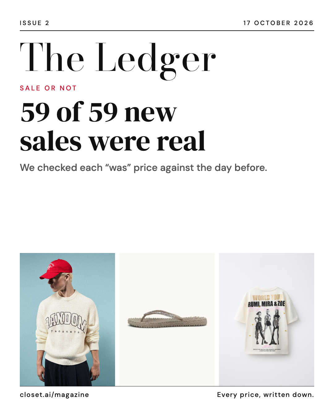 59 of 59 new sales were real